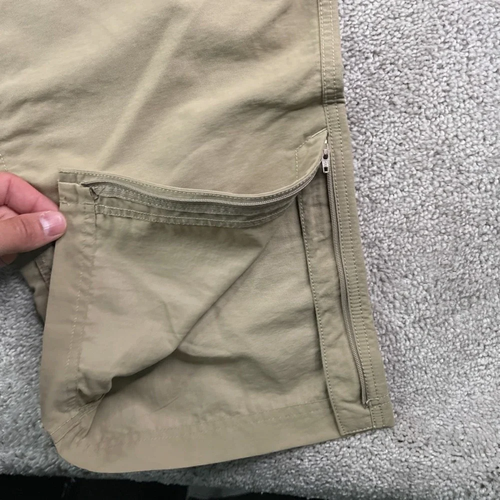 North Face Pants Mens XL Tan Paramount Convertible Hiking Outdoor Gorpcore
